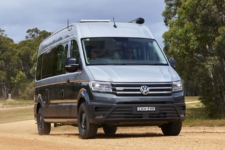 Volkswagen Crafter Kampervan