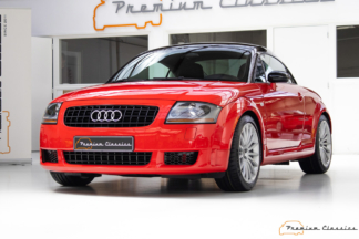 Este raro Audi TT Quattro Sport de 2005 está en venta