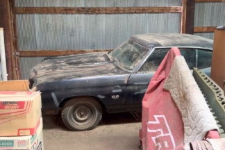 Vídeo: aparece abandonado un Chevrolet Chevelle SS LS6 de 1970 chevrolet chevelle ss ls6 1970 abandonado