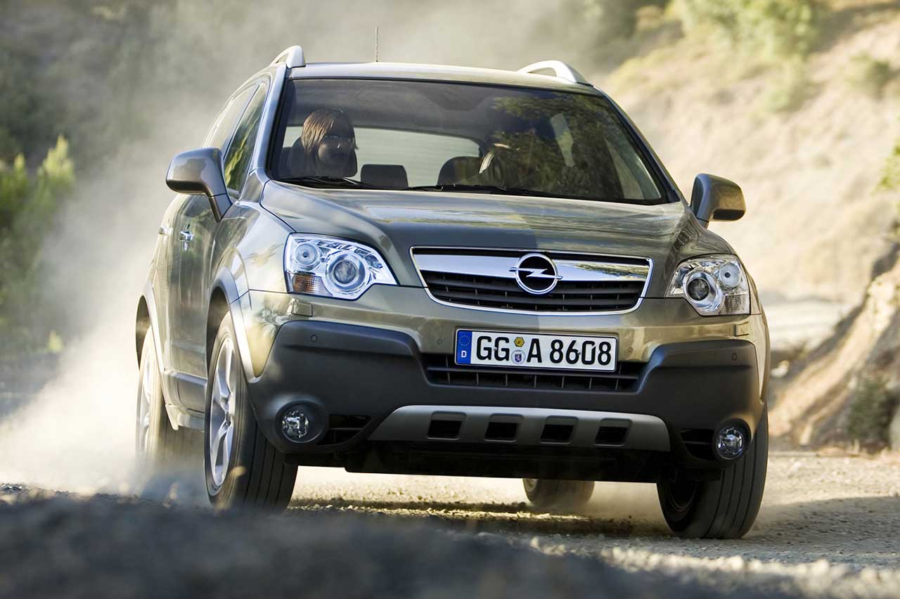 coches SUV olvidados 