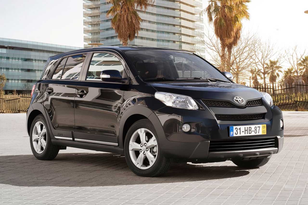 coches SUV olvidados 