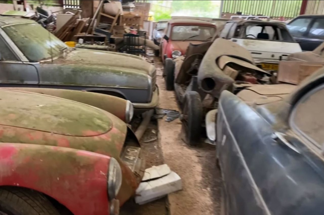 coches abandonados propiedad