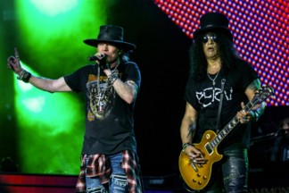 Los coches de los integrantes de Guns N' Roses: Axl Rose, Slash, Duff, Izzy y Steven coches de Guns N' Roses: Axl Rose, Slash, Duff, Izzy y Steven