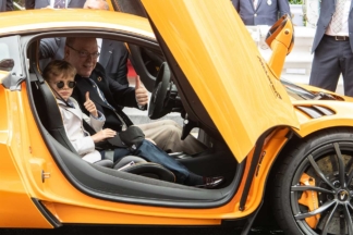 La colección de coches del príncipe Alberto de Mónaco coches príncipe alberto mónaco