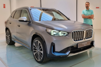 Conocemos en vivo el BMW X1 2023 y el BMW iX1
