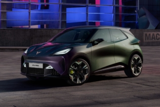 CUPRA UrbanRebel, el GTI eléctrico de la marca española CUPRA UrbanRebel