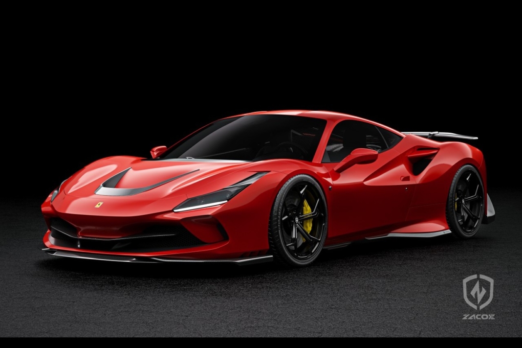 Ferrari F8 Tributo
