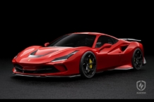 Zacoe prepara el Ferrari F8 Tributo Ferrari F8 Tributo