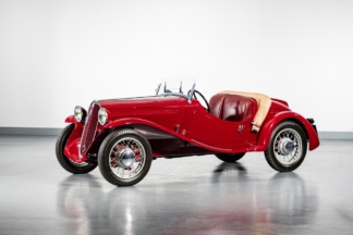 A subasta un Fiat 508 Balilla Spider Sport de 1933 de origen español Fiat 508 Balilla Spider Sport