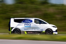 Ford Pro SuperVan Eléctrica