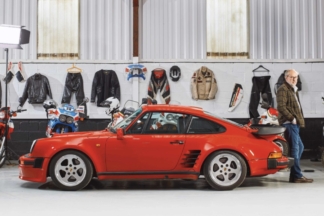 La historia del agricultor del Porsche 911 Turbo S Rojo Guardia historia agricultor Porsche 911 Turbo S
