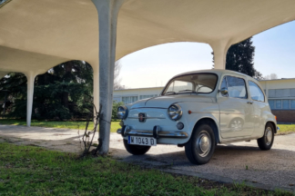 La historia del misterioso Seat 600 que descansa desde hace décadas en Ciudad Universitaria Seat 600 Ciudad Universitaria