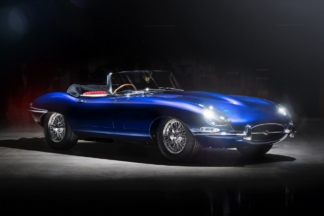 Este Jaguar E-Type se ha restaurado para el Jubileo de Platino de la reina Isabel II Jaguar E-Type