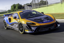 McLaren Artura GT4, así es la versión de carreras sin hibridación