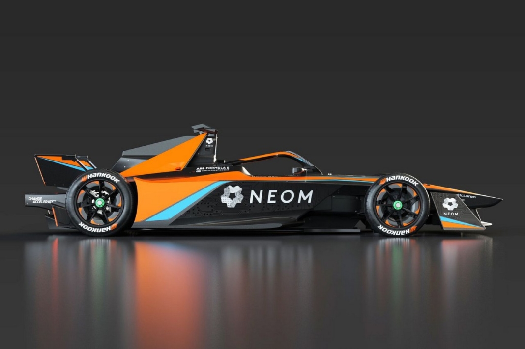 McLaren Fórmula E Extreme E