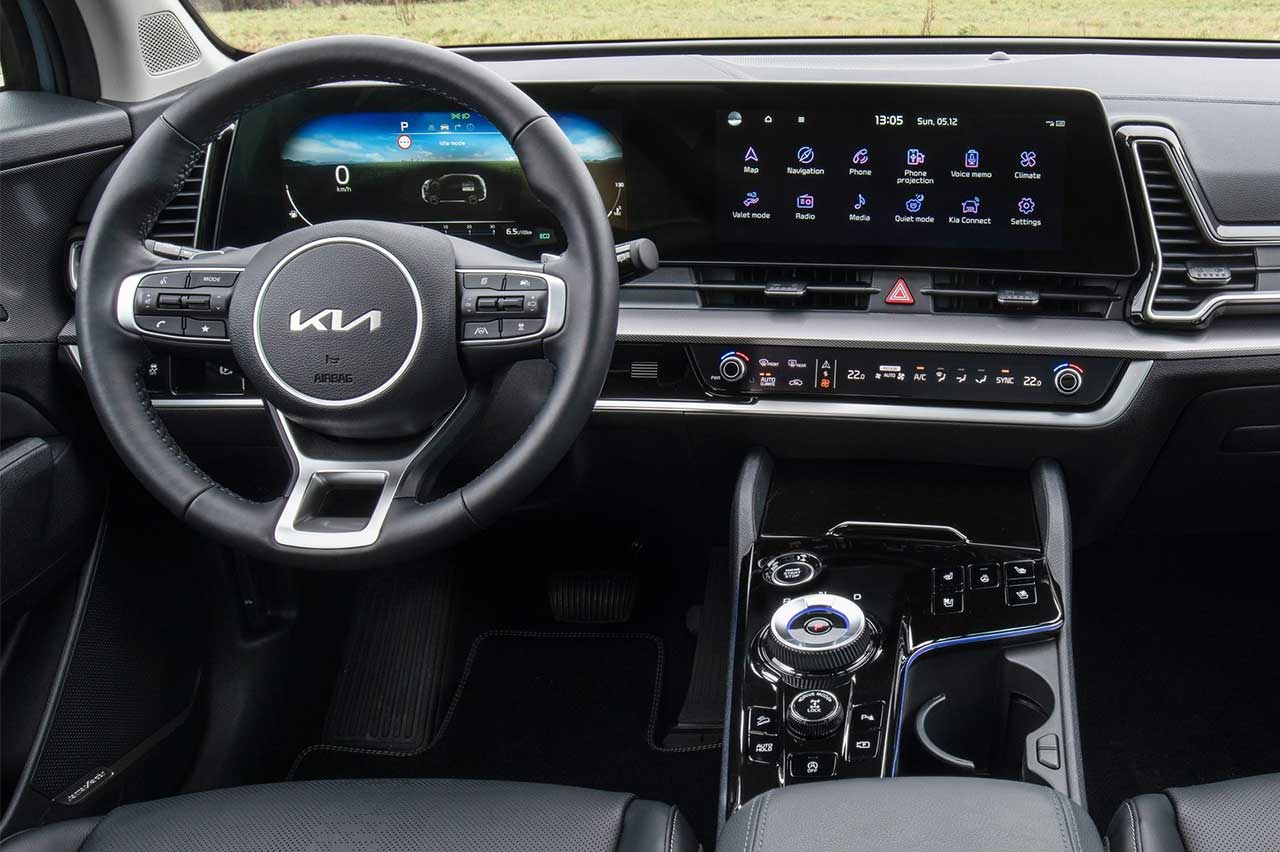 mejores interiores de SUV 