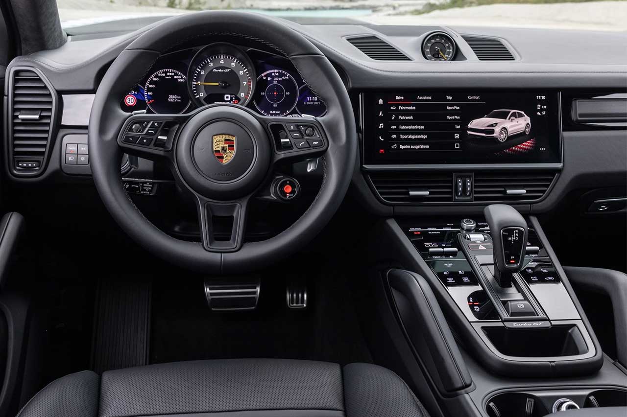 mejores interiores de SUV 