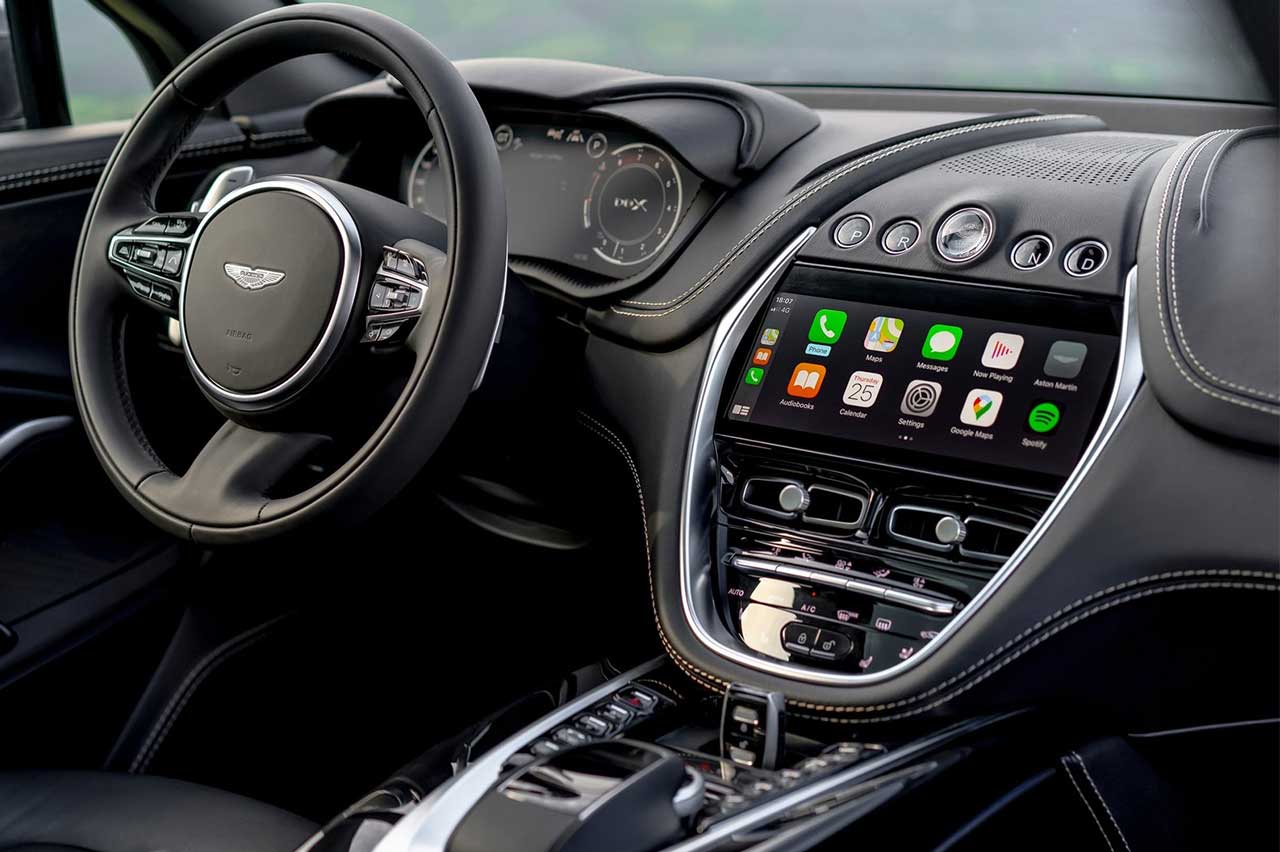 mejores interiores de SUV 