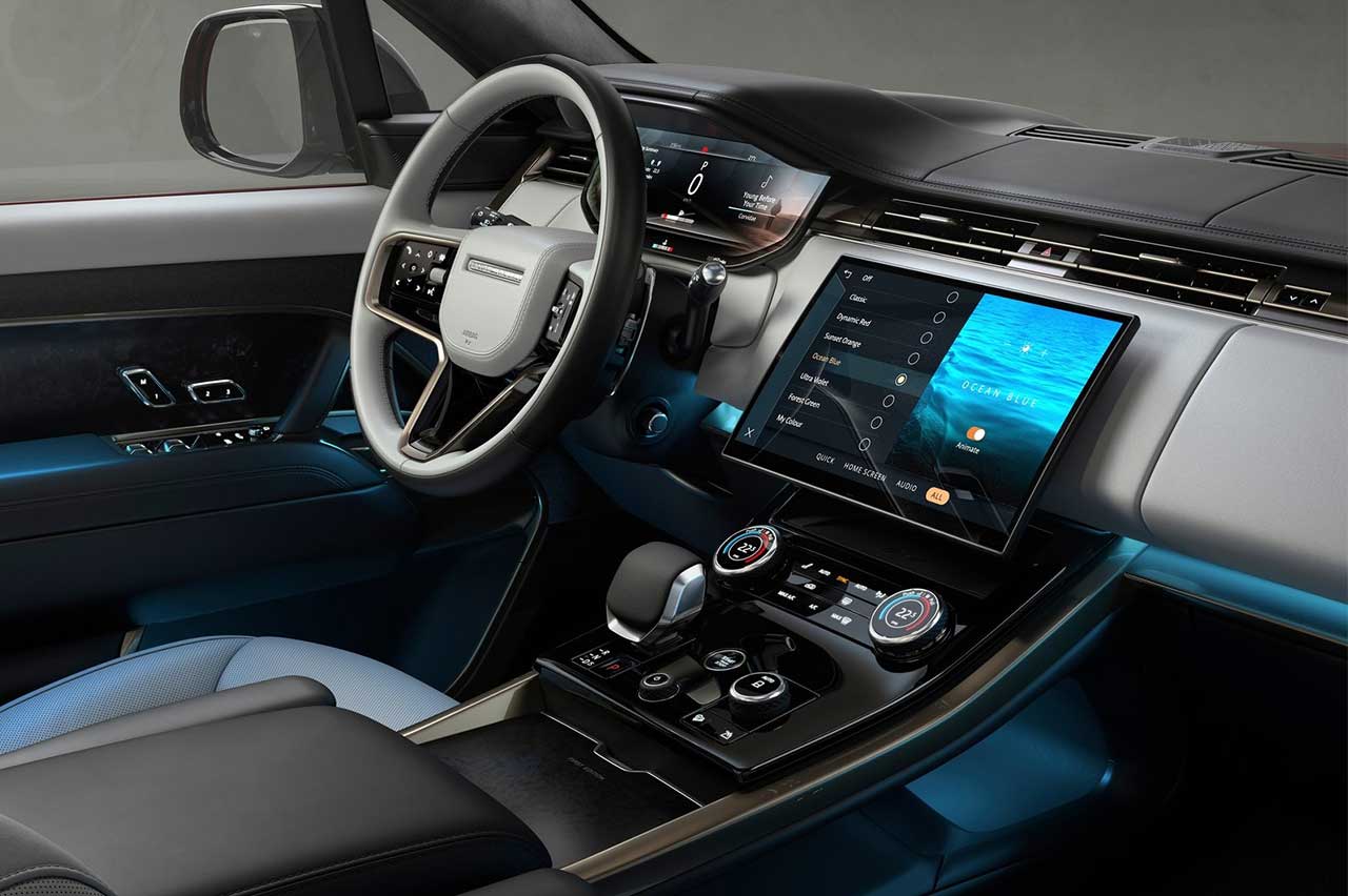 mejores interiores de SUV 