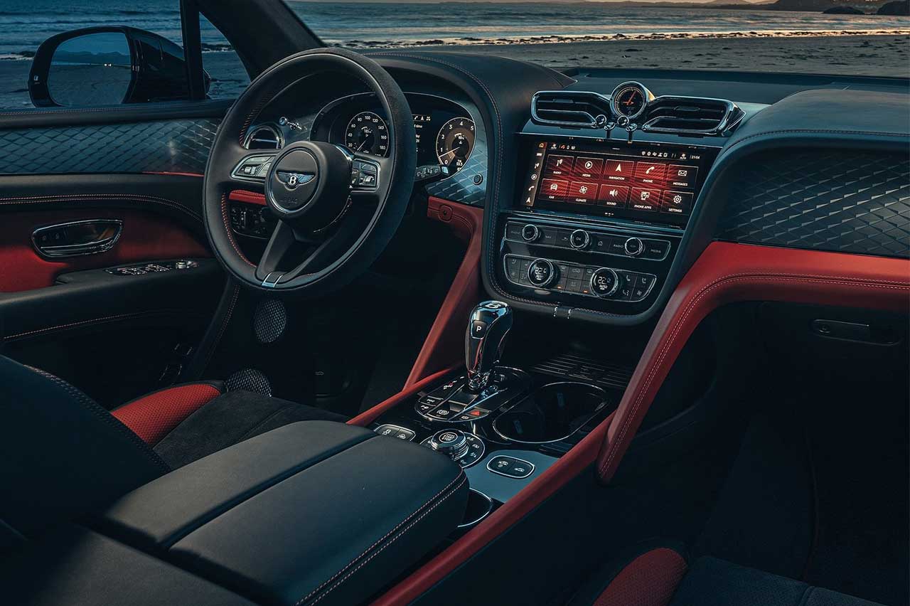 mejores interiores de SUV 