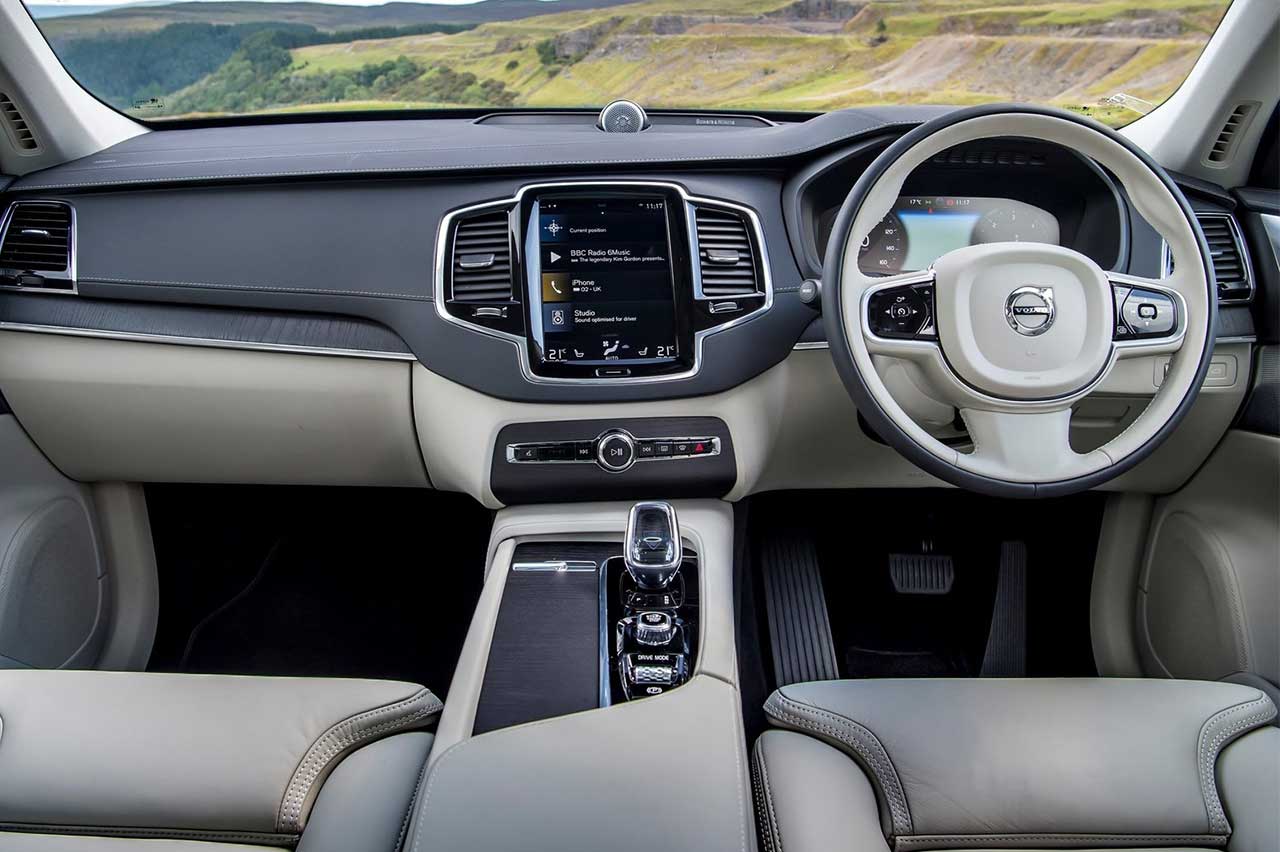 mejores interiores de SUV 