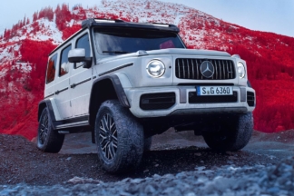 Mercedes-AMG G 63 4×4²: con 585 CV y ejes pórticos