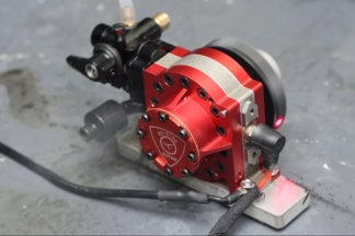 Vídeo: así suena un motor rotativo diminuto a 30.000 rpm motor rotativo diminuto a 30.000 rpm