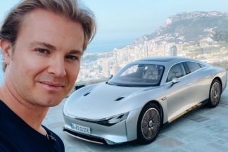 Vídeo: Nico Rosberg ‘prueba’ el Mercedes Vision EQXX nico rosberg prueba mercedes vision eqxx