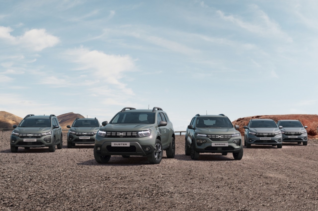 nueva identidad visual Dacia