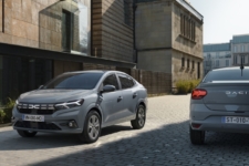 nueva identidad visual de Dacia