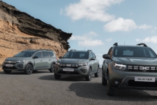 nueva identidad visual de Dacia