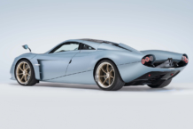 Pagani Huayra Codalunga: cinco unidades por 7 millones de euros cada una
