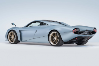Pagani Huayra Codalunga: cinco unidades por 7 millones de euros cada una