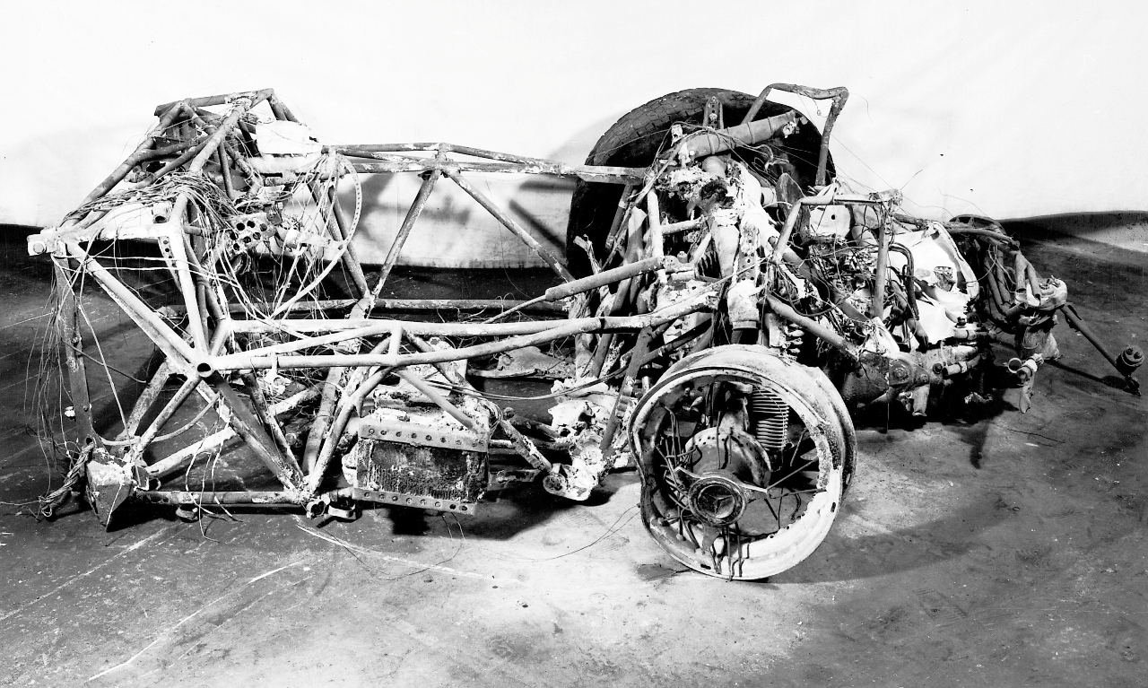 peor accidente historia automovilismo le mans 1955
