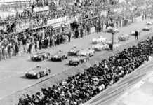 En el peor accidente de la historia del automovilismo, que ocurrió en las 24 Horas de Le Mans de 1955, murieron 84 personas peor accidente de la historia del automovilismo