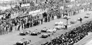 En el peor accidente de la historia del automovilismo, que ocurrió en las 24 Horas de Le Mans de 1955, murieron 84 personas peor accidente de la historia del automovilismo