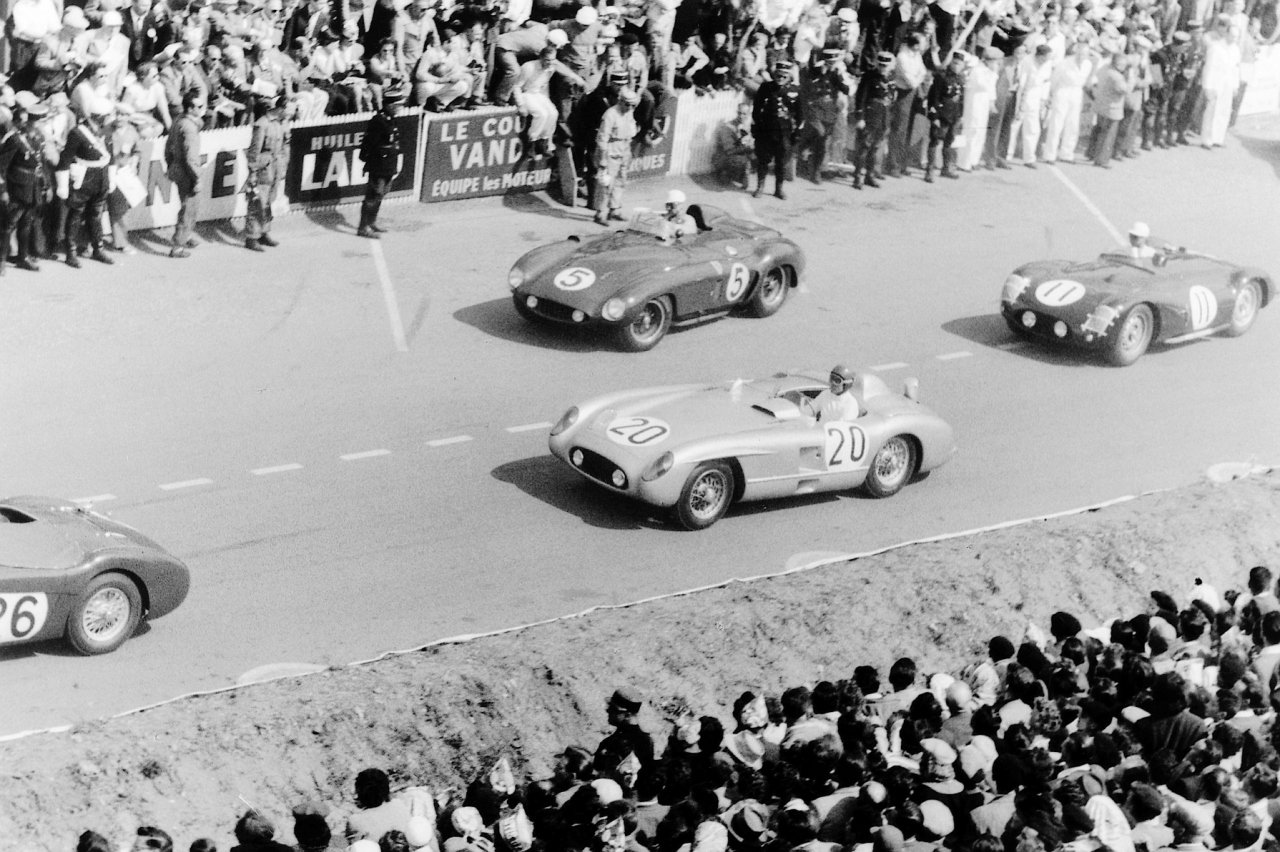 peor accidente historia automovilismo le mans 1955