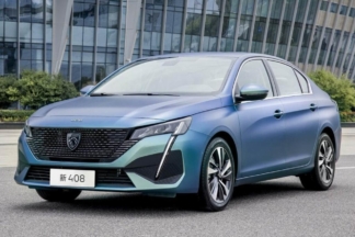 Así de diferente es el Peugeot 408 que se comercializa en China peugeot 408 china