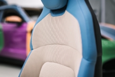 Porsche Taycan Cross Turismo art car