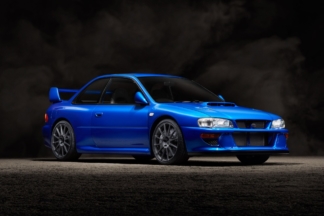 Prodrive P25, el restomod del Subaru Impreza 22B con 406 CV Prodrive P25