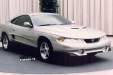 prototipos ford mustang sn-95