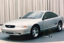 prototipos ford mustang sn-95