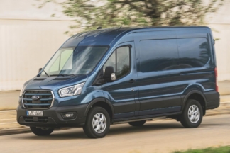 PRUEBA: Ford e-Transit 2022 Prueba Ford e-transit 2022