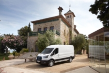 Prueba Ford e-Transit 2022 presentacion