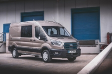 Prueba Ford e-Transit 2022 doble cabina