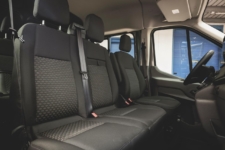 Prueba Ford e-Transit 2022 plazas delanteras