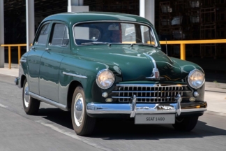 PRUEBA: Seat 1400 prueba del Seat 1400