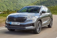 PRUEBA: Skoda Karoq 2022 prueba del Skoda Karoq 2022