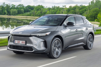 PRUEBA: Toyota bZ4X Style Plus 4WD prueba del Toyota bZ4X Style Plus 4WD