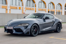 PRUEBA: Toyota GR Supra Manual prueba del Toyota GR Supra Manual